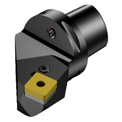 Outer Diameter Turning - Tool Bit For Negative Inserts, Coromant Capto Cutting Unit, PSKNR/L C6-PSKNR-45065-19