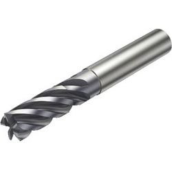 CoroMill Plura HD, Carbide Solid End Mill (Without square center-cut, Hardness: 30 HRC or less) 2N342-1400-PC-1730