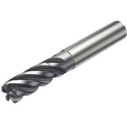 CoroMill Plura HD, End Mill, Roughing and Finish Milling, Without Center Cut, 2F342-PC-1730 2F342-1600-100-PC-1730