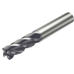 CoroMill Plura HD, Carbide Solid End Mill (Square center-cut, Hardness: 48 HRC or less) 2P342-2500-PA-1730