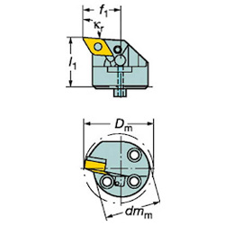 Sandvik CoroTurn SL 570 Cutting Head