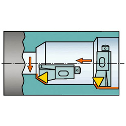 Sandvik CoroTurn 107 Positive Tip Cartridge