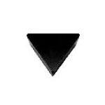 Sumi Diamond Chip T (Triangle) TBGN-B
