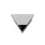 Sumi Diamond Chip T (Triangle) NF-TPGN NFTPGN090202DA1000
