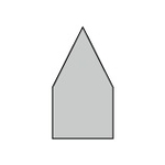 Chip (Chip for Carbide Bits) 05-○ 052H3