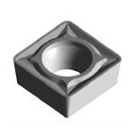 Square-Shape With Hole, Positive 7° SCMT-MU, For Light To Medium Cutting SCMT09T308NMUAC810P