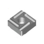 Square-Shape With Hole, Negative, SNMG-HM, For Medium To Rough Cutting