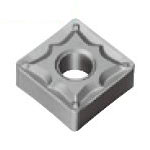Square-Shape With Hole, Negative, SNMG-SU, For Finish Cutting