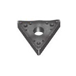 Triangle-Shape With Hole, Negative, TNMM-MP, For Heavy Cutting TNMM160412NMPAC820P