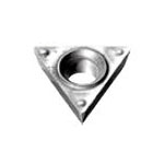 Triangle-Shape With Hole, Positive 11°, TPMH-SF, For Light To Medium Cutting TPMH110304NSFAC830P