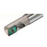 SEC-Wave Mill WAX4000E/EL Type, for chip blade tip nose radius less than 3.2 WAX4040E3.2