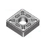 80° Diamond-Shape With Hole and Wiper Edge, Negative, CNMG-GUW, For Medium Cutting CNMG160612NGUWAC8015P