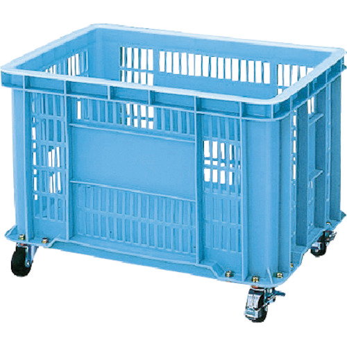 Mesh Container "BS Type", with Caster
