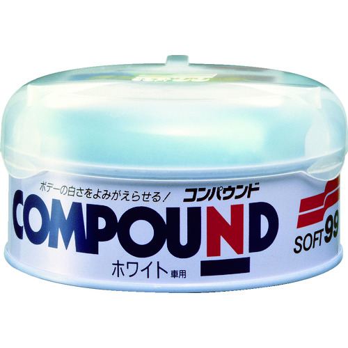 Rubbing Compound, Dedicated for white