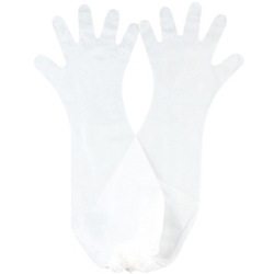 Polyethylene Gloves, Long Type, 30 Gloves Thickness (mm) 0.04