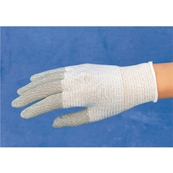 Antistatic Line Palm Gloves (Palm Urethane Resin Coating) 0404-23-74-65
