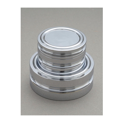 Disc-Shaped Weight (Brass, Chrome Plated) M1DB-20G
