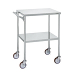 Stainless Steel CS Wagon Large Type Casters With Grip Specification