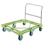 Freely Rotating Dolly, Ultra-Heavy Weight Type, with Handle Type