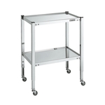 Stainless Steel Free Wagon Height Adjustable Type - Shallow Type Shelf Specification