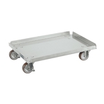 Stainless Steel Container Dolly