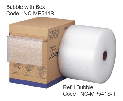 Bubble Wrap, Non-Cutter Pack, In Box Width: 300 mm / 400 mm