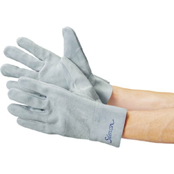 Heavy Duty Leather Gloves - Inner Stitched