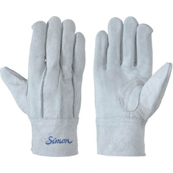 Cow Split Leather Gloves, 107AP 107AP
