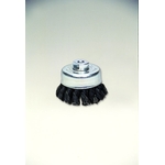Twisted Steel Wire Cup Brush CN CN-24B