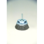 SUS304 Stainless Steel Cup Brush with Shaft SC-68