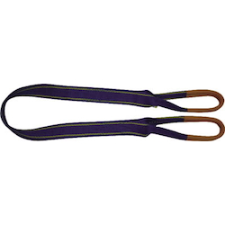 Belt Sling Signal Sling High Grade (JIS4 Grade / Both Ends Eye Type) Belt width 25 mm