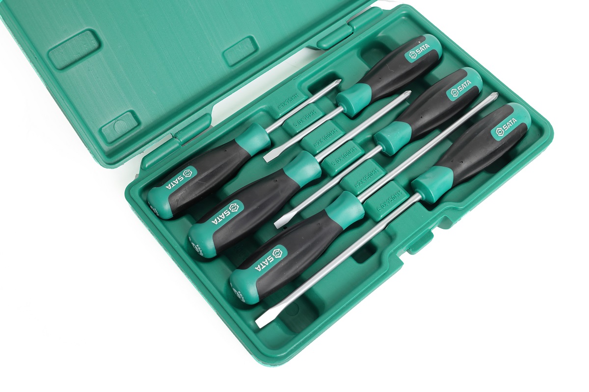 SATA T Series Screwdriver Set