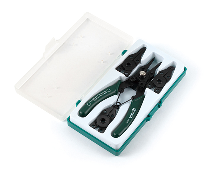 SATA Convertible Snap Ring Pliers Set