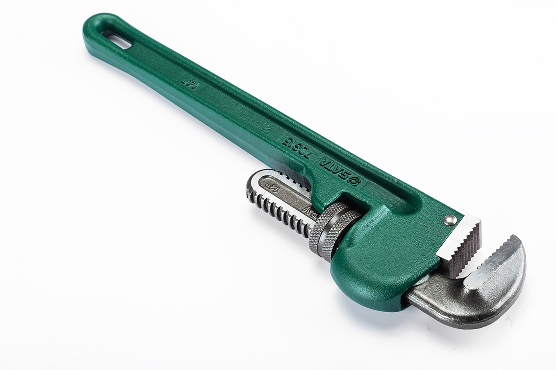 SATA Heavy Duty Pipe Wrench