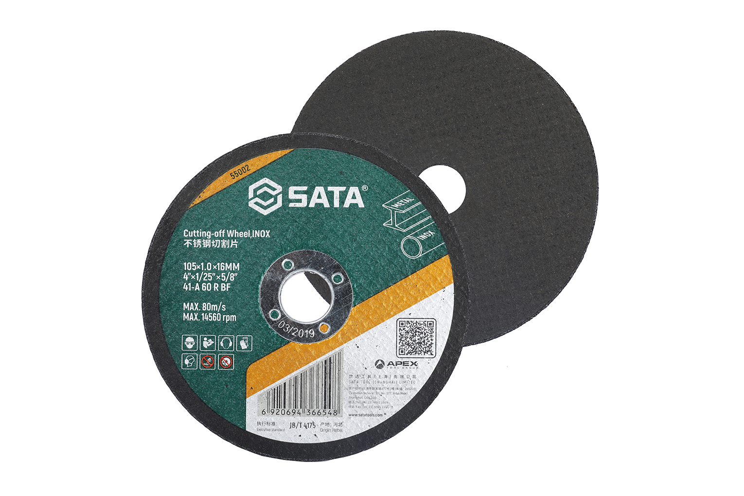 SATA Cut Off Wheel