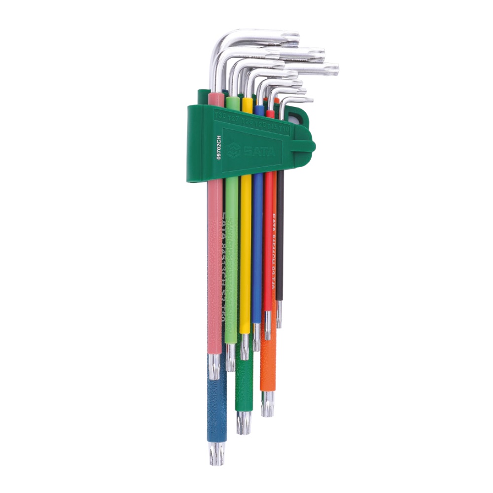 SATA Color Series Long Arm Torx Key Set