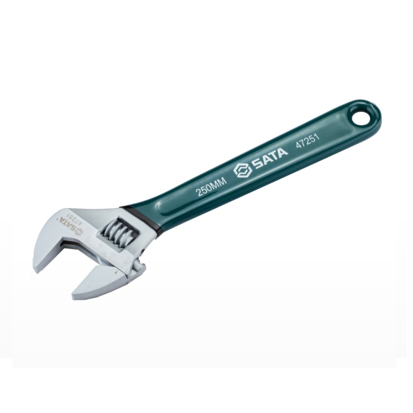 SATA Dip Handle Euro Style Adj. Wrench 47250