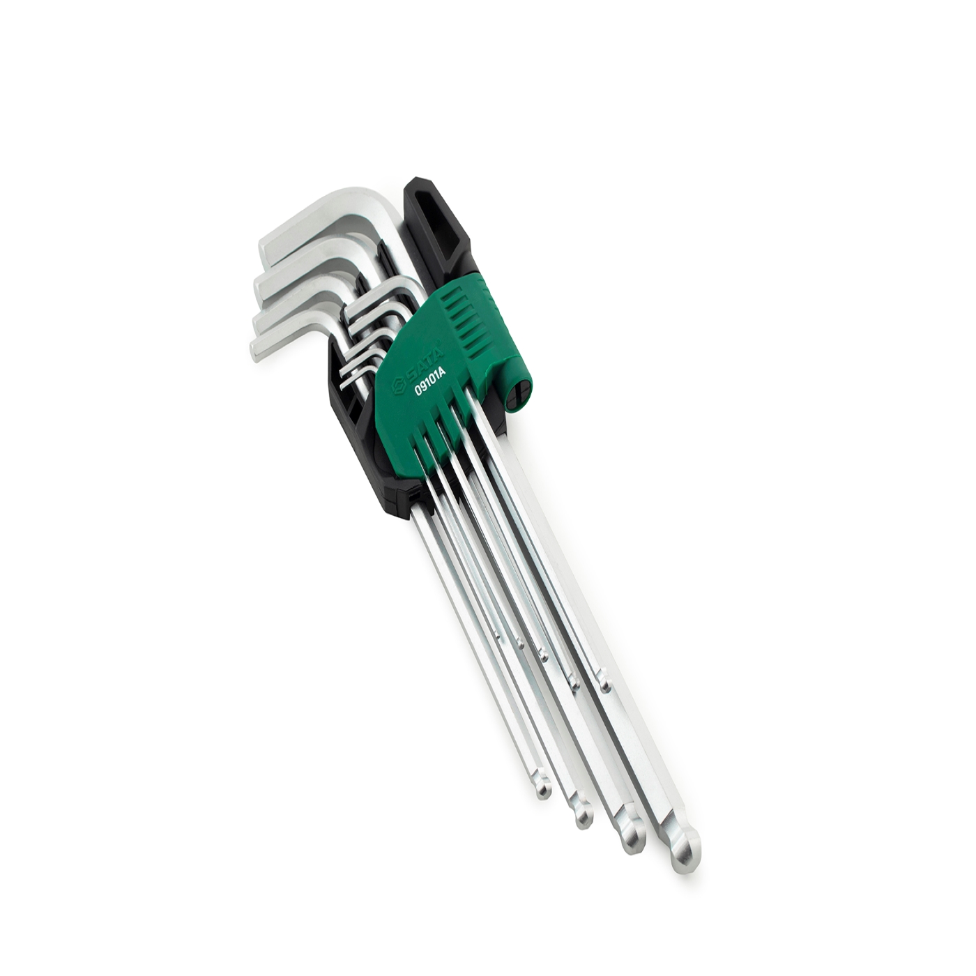 Sata Extra Long Point Hex Key Set Mm (Crv)