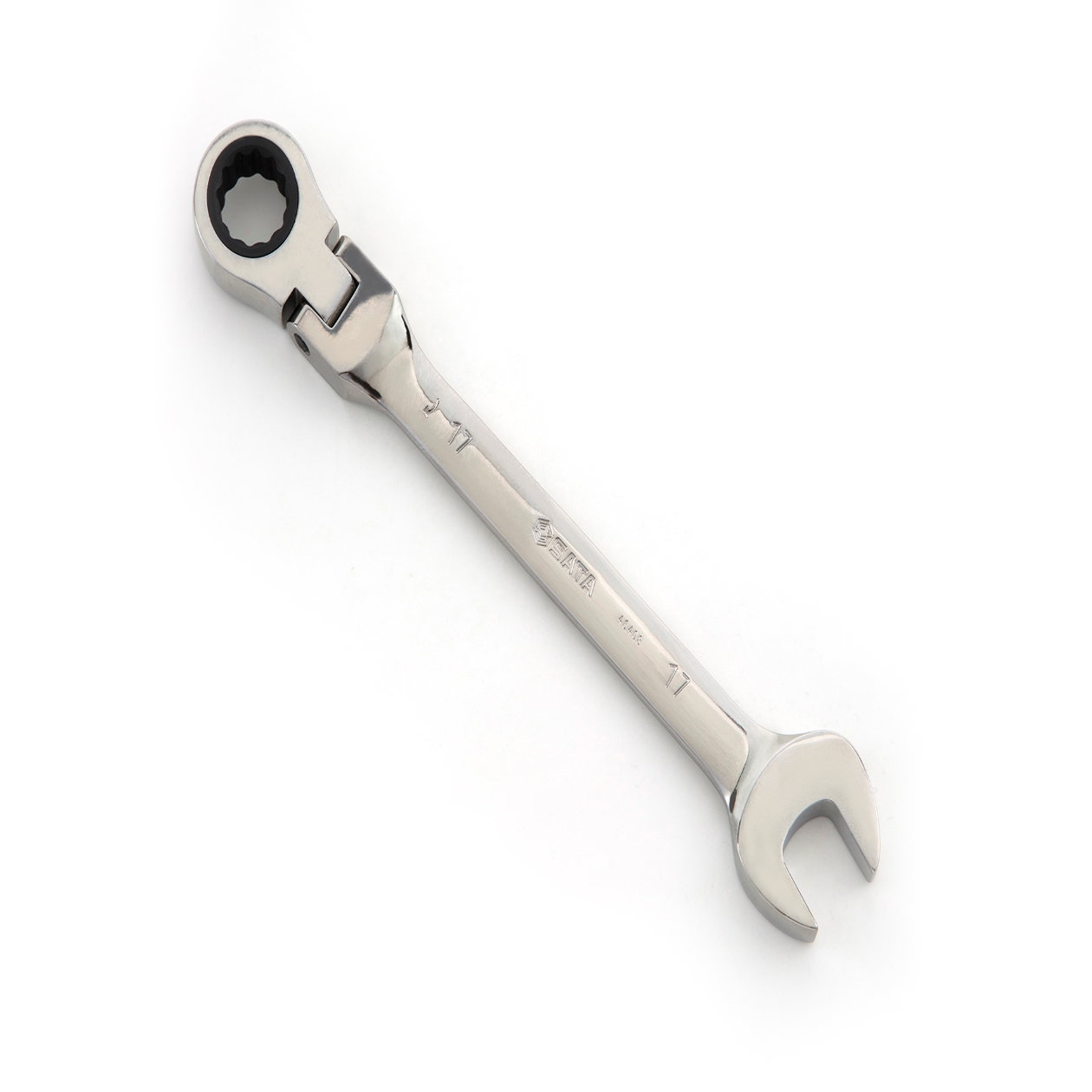 Sata Full Polish Flex Ratcheting Wrench