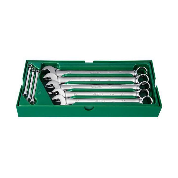 Sata Full Polish Combination Wrench Tray Set