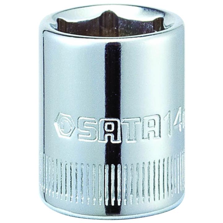 Sata Metric Socket 1/4", 6Pt