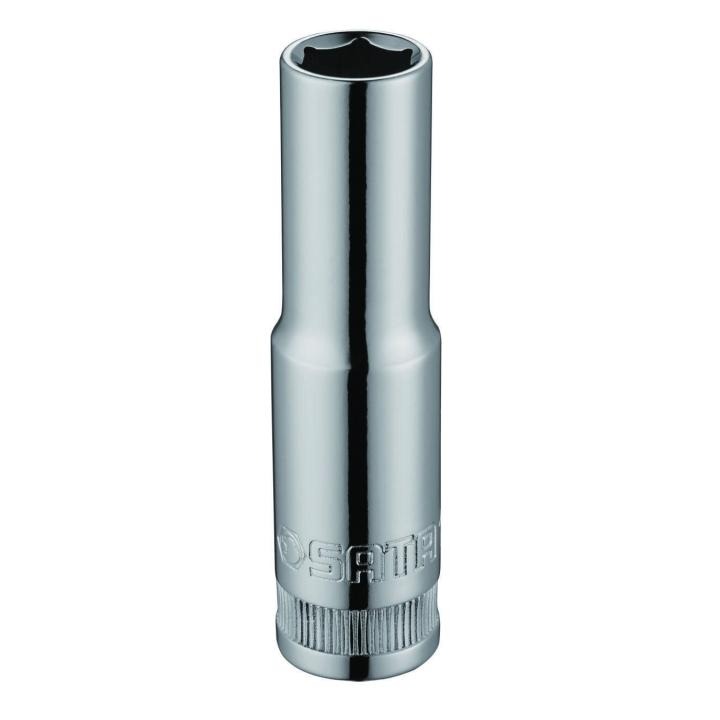 Sata Metric Deep Socket 3/8", 6Pt