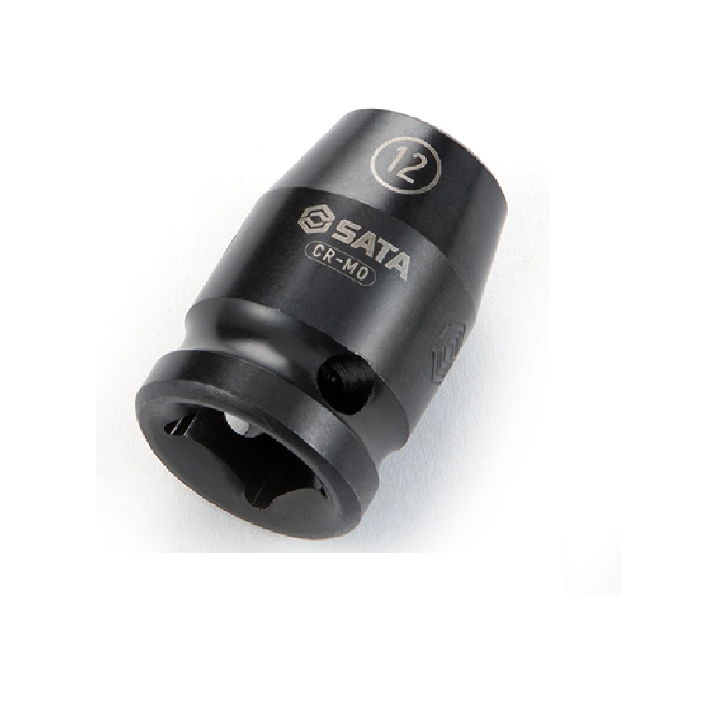 Sata Impact Socket 1/2", 6Pt