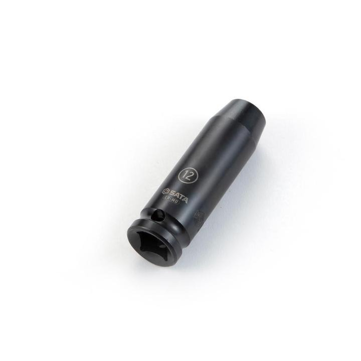 Sata Impact Deep Socket 1/2", 6Pt