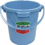 Plastic Pail, with Handle, Lid