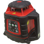 Longitudinal / Horizontal Rotating Green Laser Level (with Receiver and Remote Control)