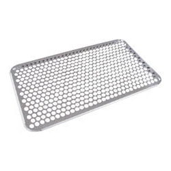 18-8 School Lunch Tray Carriage Type (without Hole Type) Lid / Punching Drainboard
