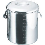 18-8 Deep Food Container with Scale (with Inner Lid) SH-4633D