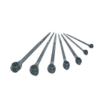 Single Open=Ended Ratchet Wrench (Heavy-Duty Type), Cationic Electrodeposition Coating RH24