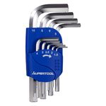 Hex wrench set HKS9S